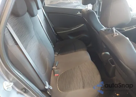 2015 Hyundai Accent Gs from USA, damaged, VIN KMHCT5AE6FU215715